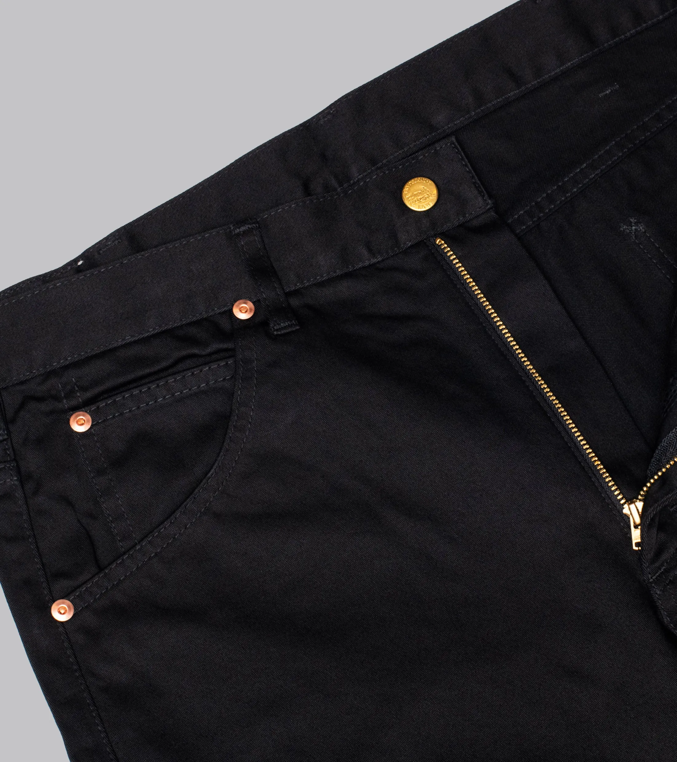893 Bootcut Jeans Black