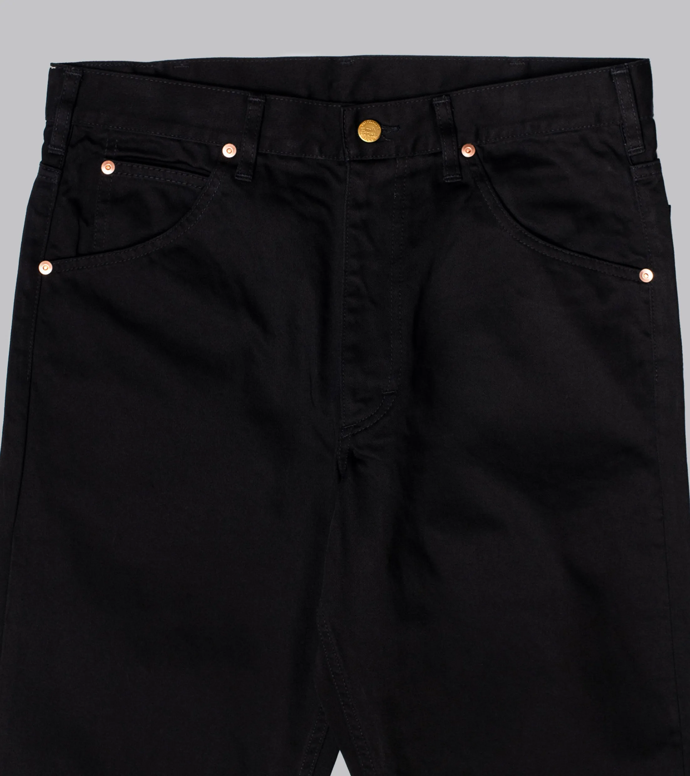 893 Bootcut Jeans Black