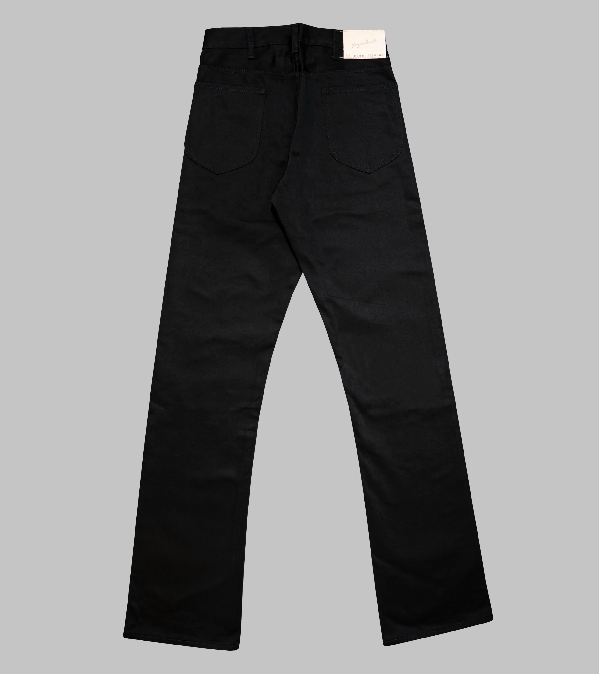 893 Bootcut Jeans Black