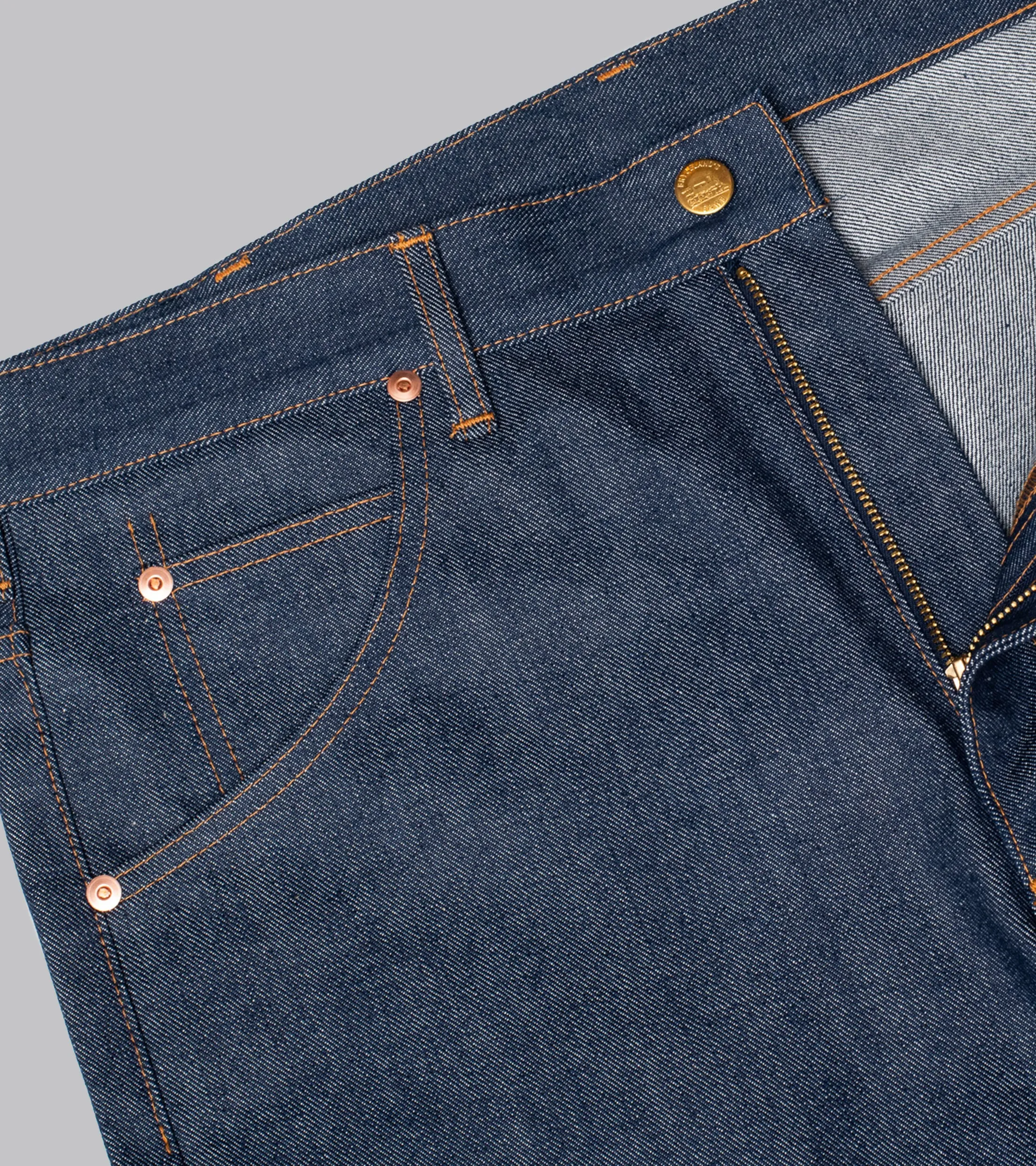 893 Bootcut Jeans Indigo