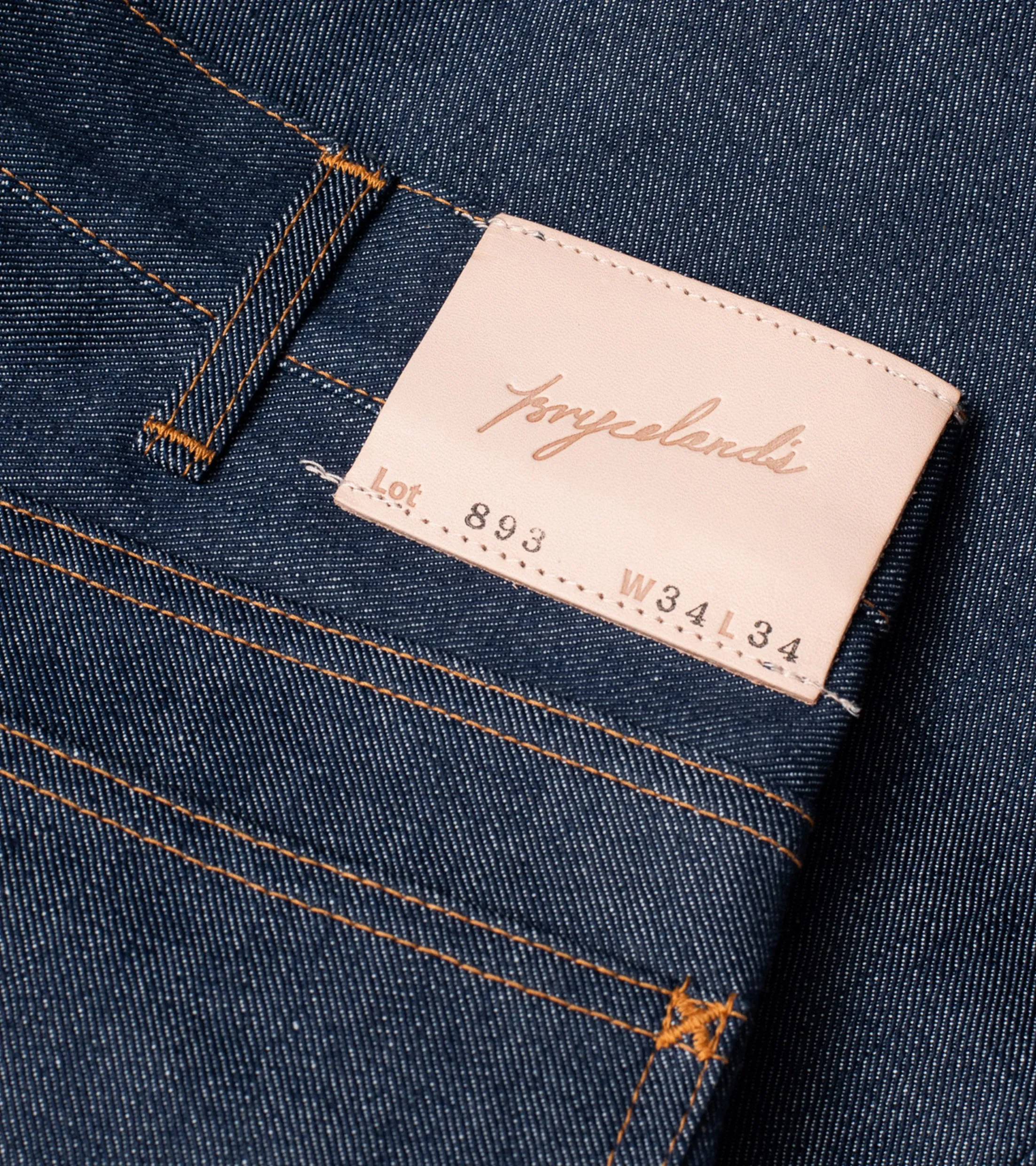 893 Bootcut Jeans Indigo