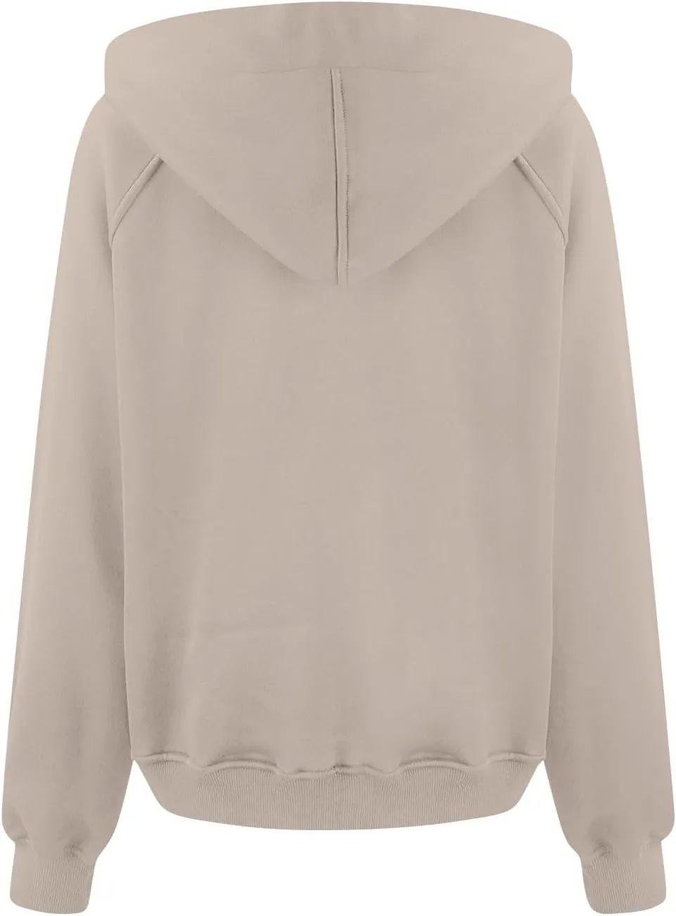 fanmpghleoo Oversized Hoodies for Women Half Zip Mock Neck Fleece Hooded Sweatshirt Loose Fit Thumb Hole Pullover Hoodie