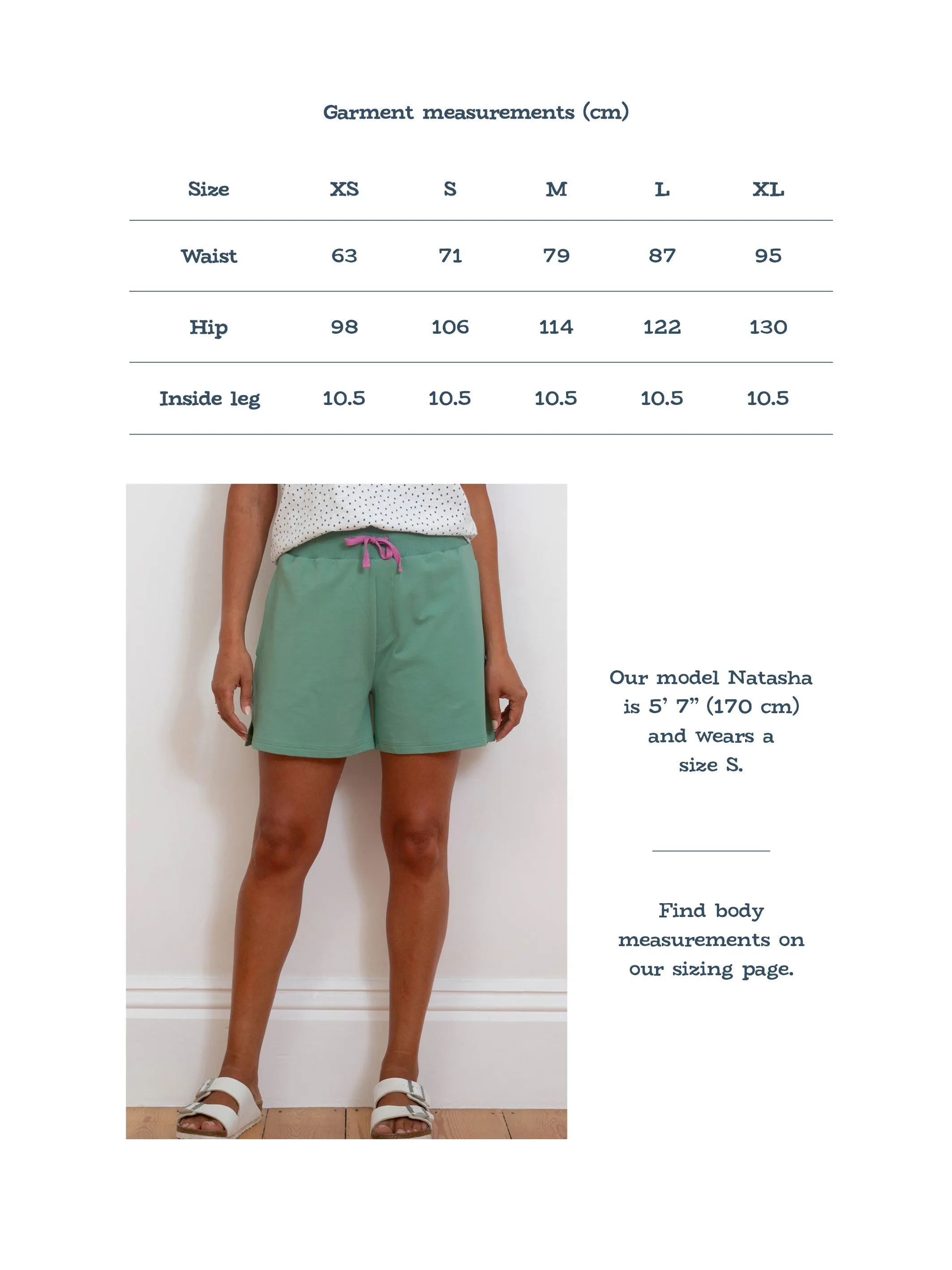 Hazelbury jersey shorts