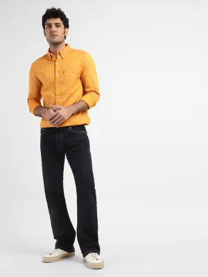 Men's 517 Blue Bootcut Fit Mid Rise Jeans