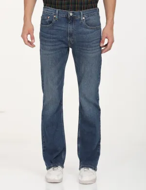 Men's 517 Indigo Bootcut Fit Mid Rise Jeans