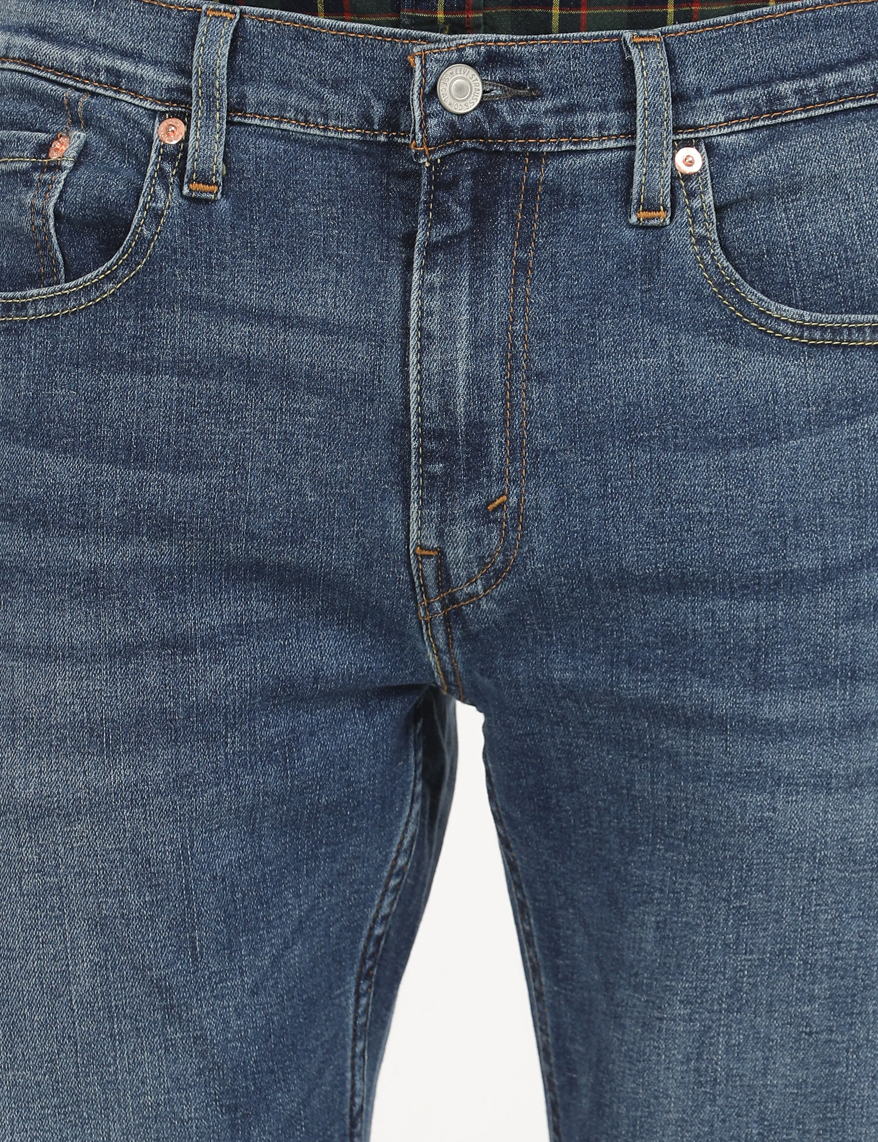 Men's 517 Indigo Bootcut Fit Mid Rise Jeans