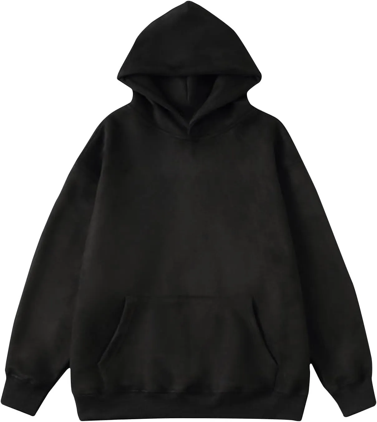 NATHGAM Women's Oversized Hoodies Sweatshirts Fleece Long Sleeve Athletic Workout Pullover Tops Spring Trendy Preppy Clothes