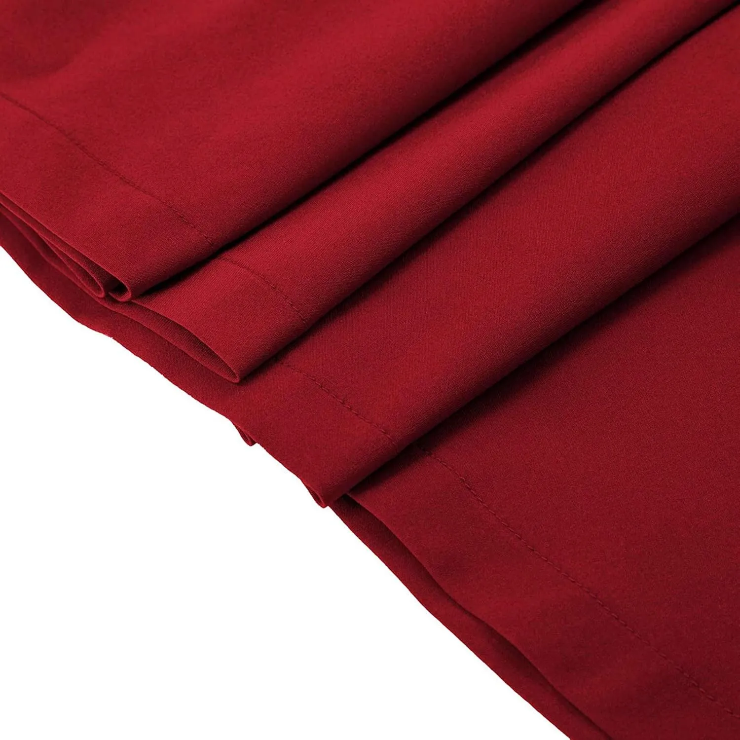 NREALY New Women's High Waist Pleated A Line Long Skirt Front Slit Belted Maxi Skirt