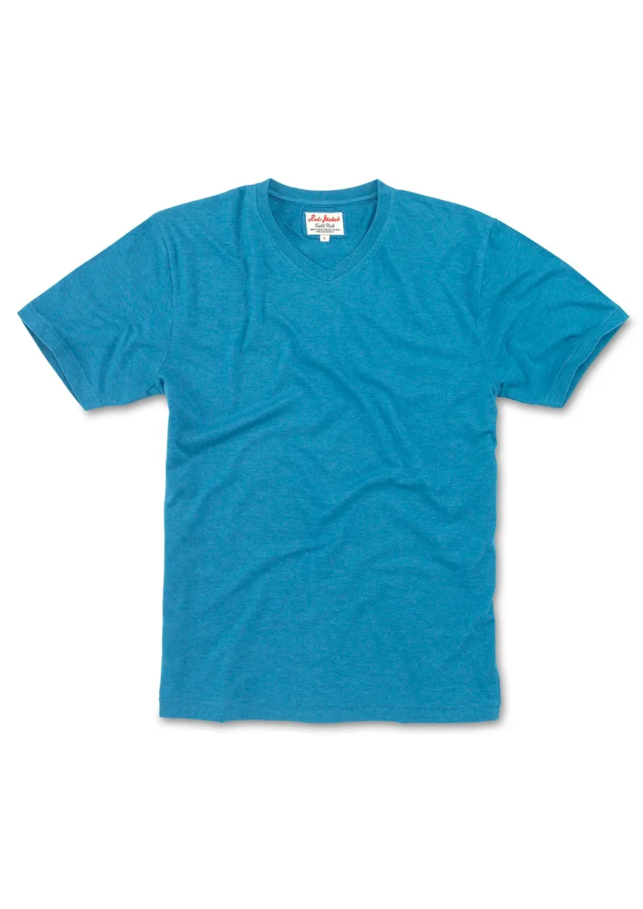 Omega V-Neck Tee (Royal)