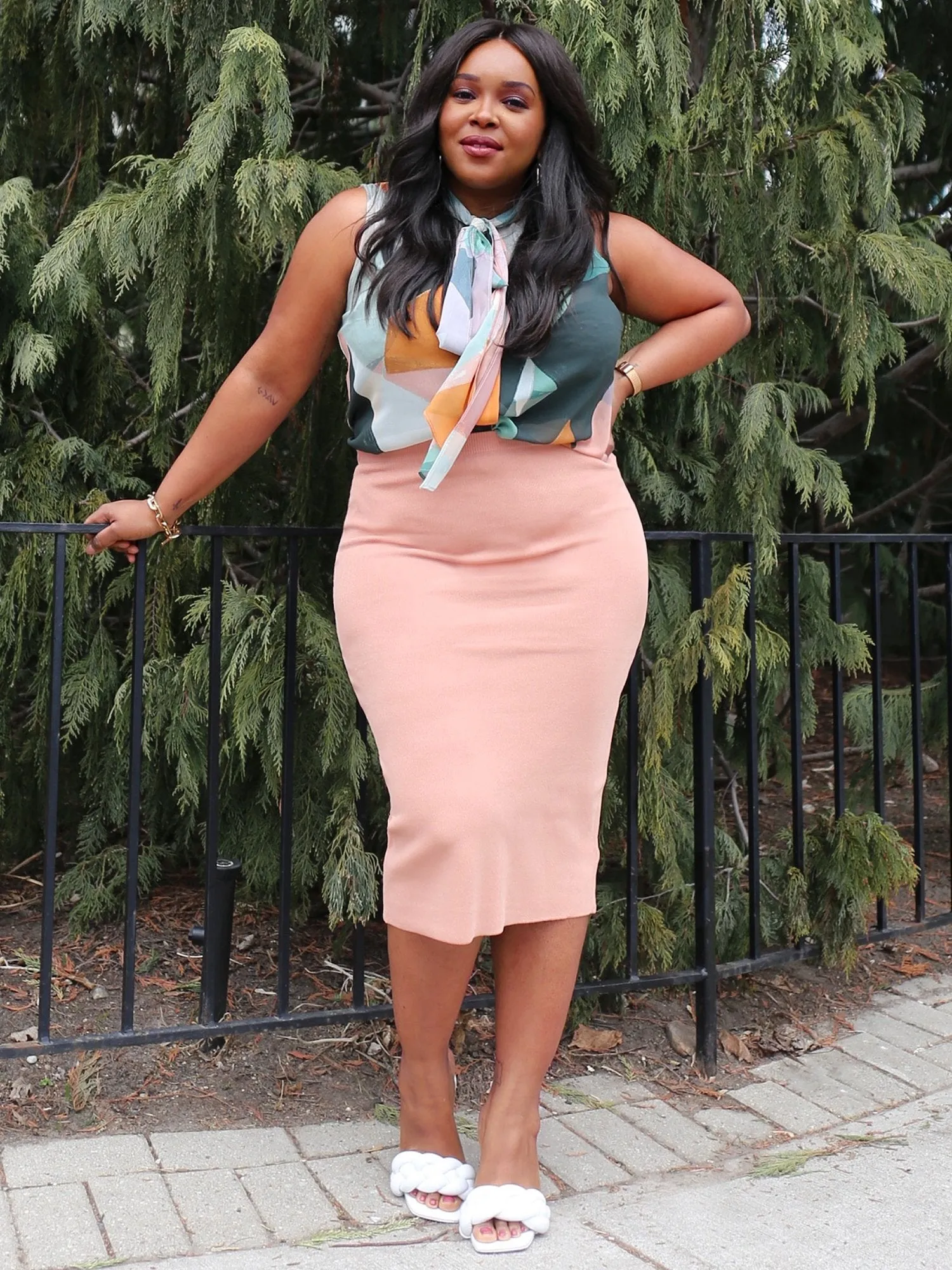 Sweater Pencil Skirt - The NY&C Legacy Collection