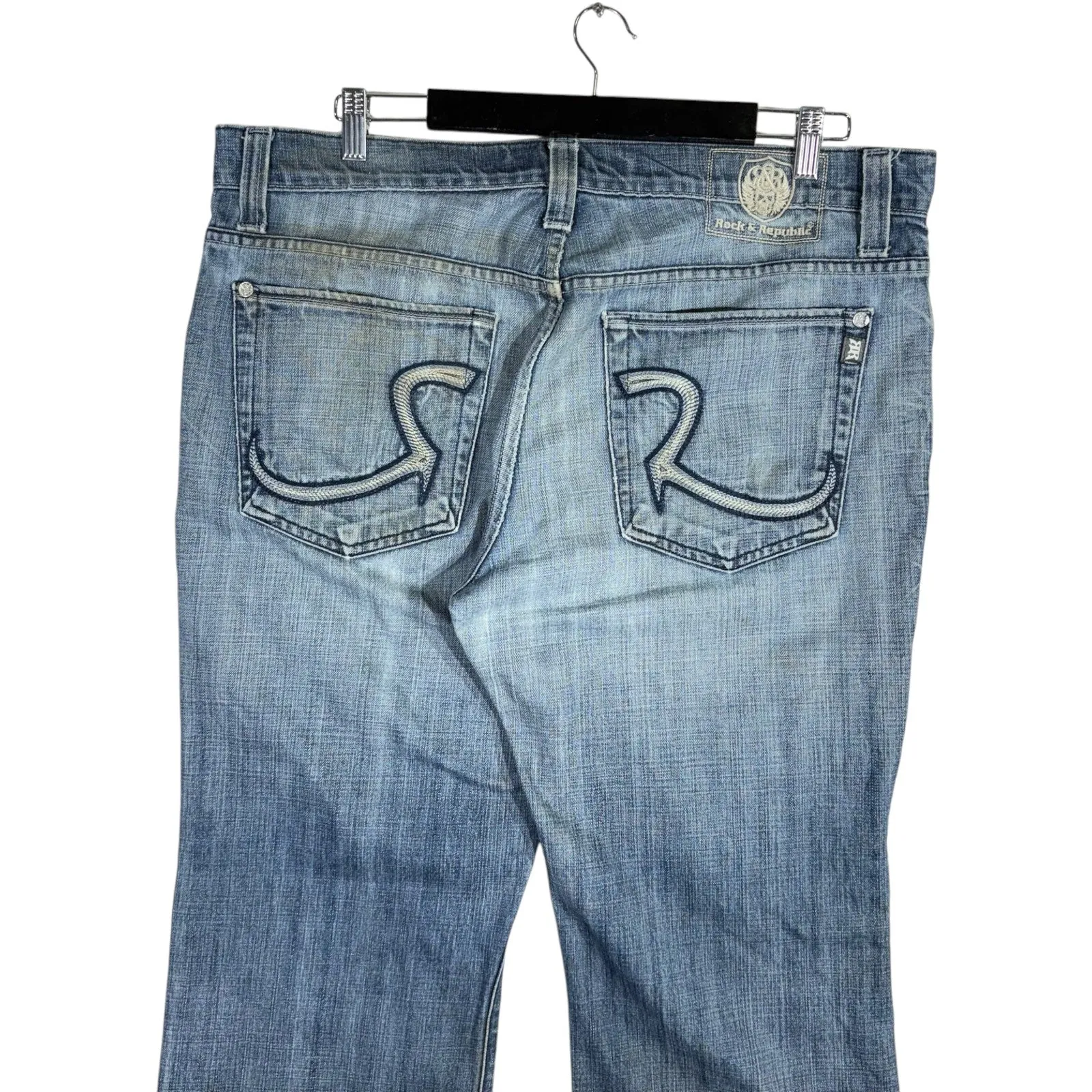 Vintage Rock & Republic Bootcut Denim Jeans 40x32