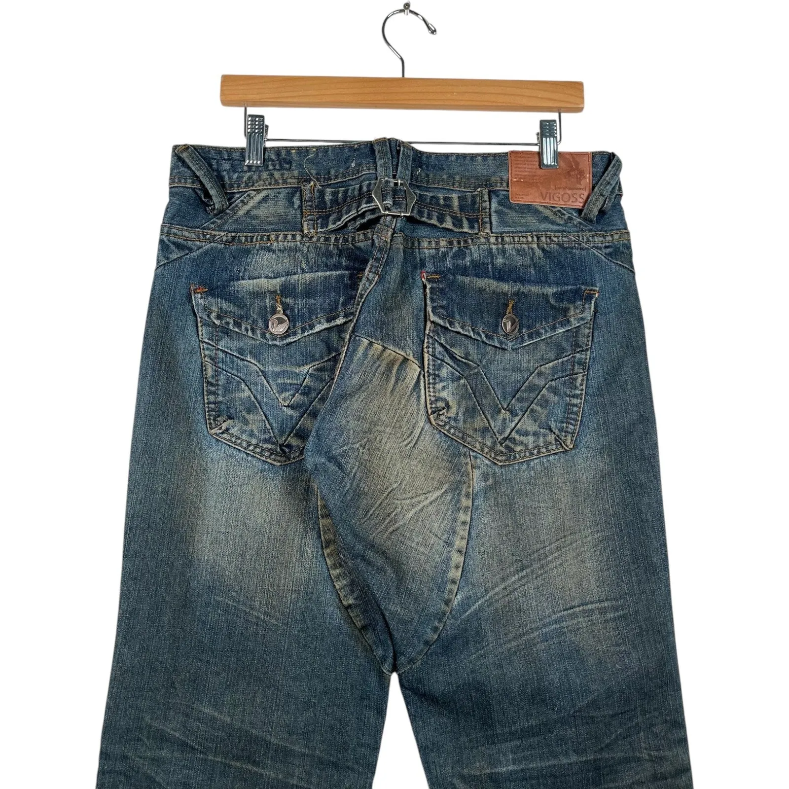Vintage Vigoss Bootcut Denim Jeans 34 x 33