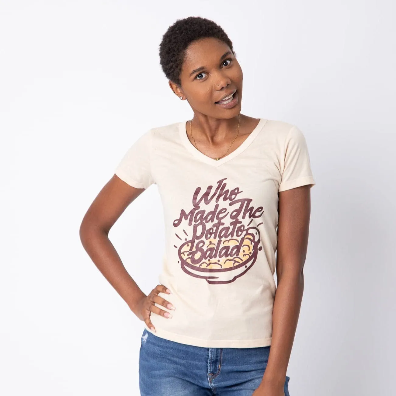 Who Made The Potato Salad Tee