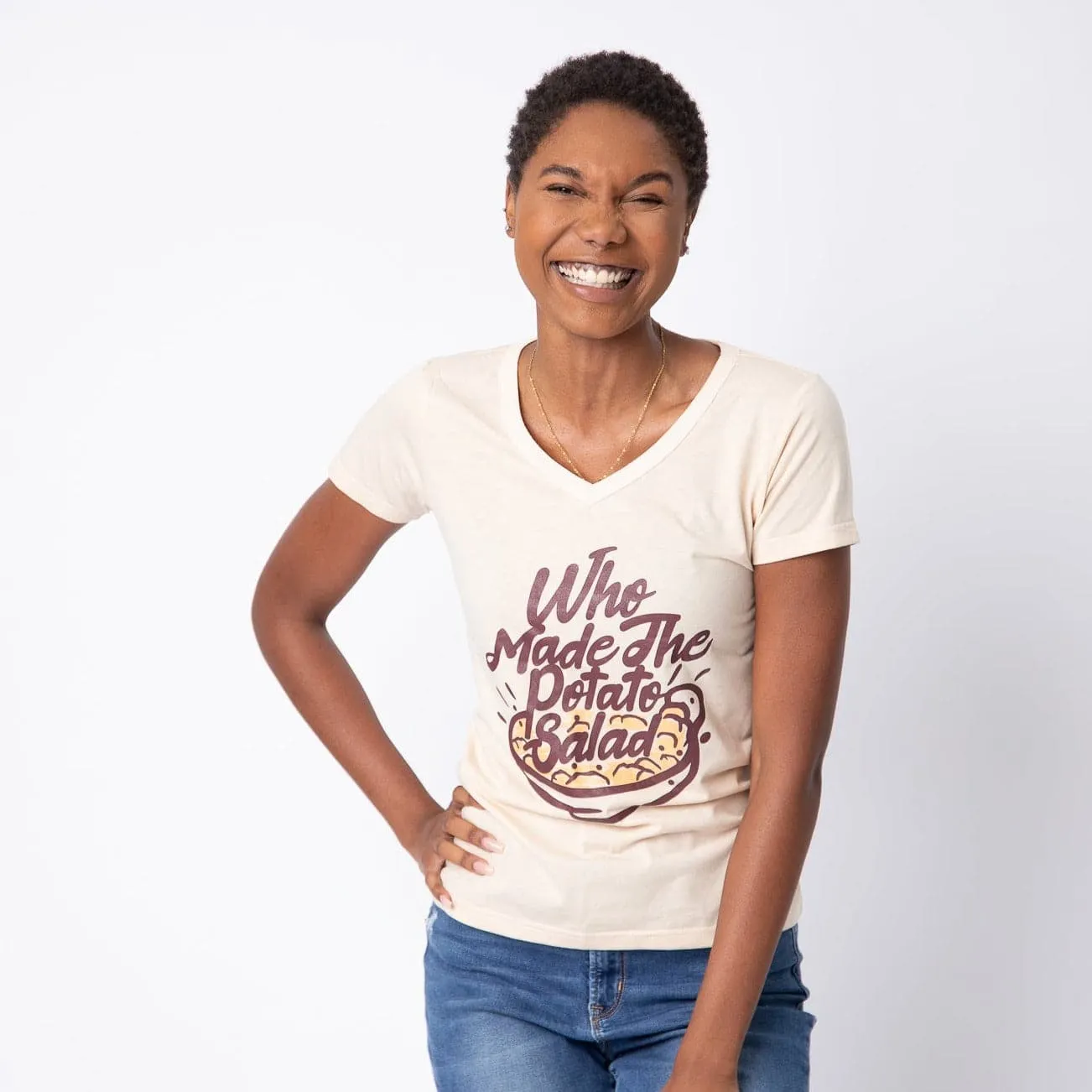 Who Made The Potato Salad Tee