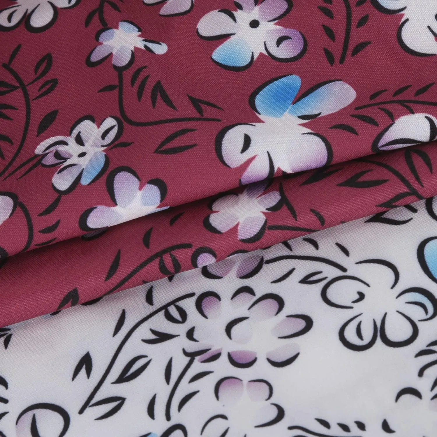 Women Boho Skirts Flowy Maxi Skirt A Line Midi Skirts Vintage Floral Skirts Casual Summer Skirt Comfy Beach Skirt